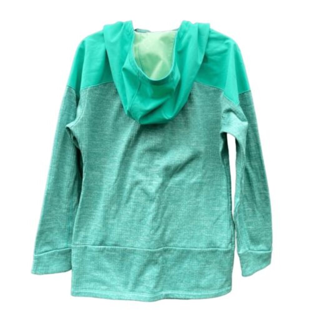 The North Face Mountain Athletics Teal Adjustable Fit Pullover Hoodie — SZ M - Picture 3 of 13